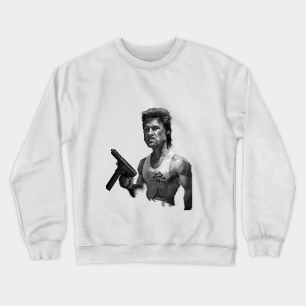 Jack Burton Crewneck Sweatshirt by Alister Lockhart